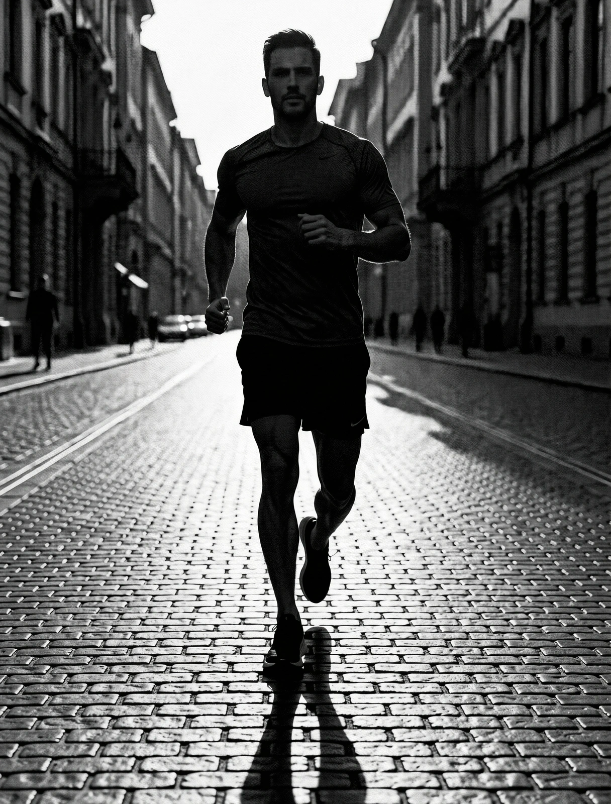 Urban movement and kinetic rhythm